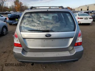 2007 Subaru Forester X with VIN JF1SG63617H746062, listed as a Copart auction lot 77686124 with 200,055 mi miles and Salvage Title. Bid and sale history available at carsss.com. Image 6.