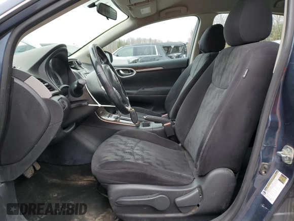 2013 Nissan Sentra FE+ S with VIN 3N1AB7AP0DL651322, listed as a Copart auction lot 50253405 with Not Provided miles and Clean Title. Bid and sale history available at DreamBid. Image 7.
