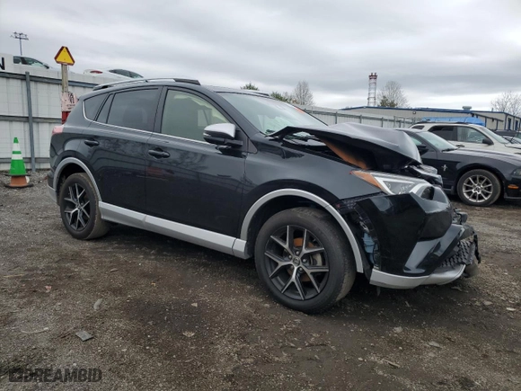2016 Toyota RAV4 SE with VIN JTMJFREV9GJ057751, listed as a Copart auction lot 51967475 with 0 mi miles and Salvage Title. Bid and sale history available at carsss.com. Image 4.