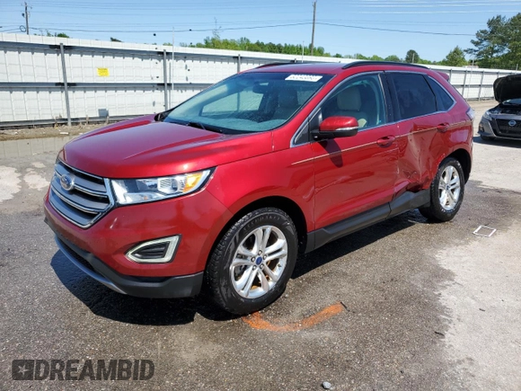 2016 Ford Edge SEL z VIN 2FMPK3J84GBB02873, wystawiony jako Copart lot #52243695 z przebiegiem 102 543 mil mil oraz Szkody całkowita. Historia ofert i sprzedaży dostępna na DreamBid. Obrazek 1.