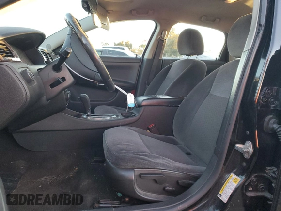 2013 Chevrolet Impala LS with VIN 2G1WF5E30D1256537, listed as a Copart auction lot 43875705 with 142,452 mi miles and Salvage Title. Bid and sale history available at DreamBid. Image 7.
