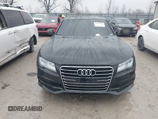 2013 Audi A7 3.0 Prestige with VIN WAU2GAFC4DN021984, listed as a IAAI auction lot 41687095 with 55,307 mi miles. Bid and sale history available at carsss.com. Image 12.