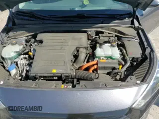 2017 Hyundai Ioniq SEL z VIN KMHC75LC5HU050100, wystawiony jako Copart lot #68389755 z przebiegiem 48 844 mil mil oraz Szkoda całkowita • Salvage title. Historia ofert i sprzedaży dostępna na DreamBid. Obrazek 13.