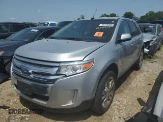 2013 Ford Edge SEL z VIN 2FMDK4JC1DBB98762, wystawiony jako Copart lot #58248265 z przebiegiem 160 418 mil mil oraz Czysty tytuł • Clean title. Historia ofert i sprzedaży dostępna na DreamBid. Obrazek 1.