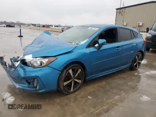 2018 Subaru Impreza Special Sports z VIN 4S3GTAK60J3722985, wystawiony jako Copart lot #87765935 z przebiegiem Nie podano mil oraz Czysty tytuł • Clean title. Historia ofert i sprzedaży dostępna na DreamBid. Obrazek 1.