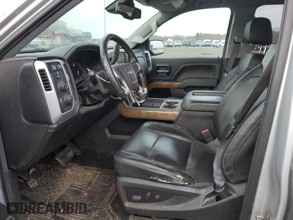 2014 GMC Sierra 1500 SLT with VIN 1GTV2VEC2EZ127884, listed as a Copart auction lot 42630255 with 217,224 mi miles and Clean Title. Bid and sale history available at carsss.com. Image 7.