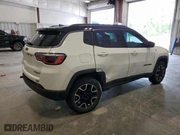 2019 Jeep Compass Trailhawk с VIN 3C4NJDDB2KT835304, выставлен на аукционе Copart как лот 65568965 с пробегом 76 061 миль миль и Списание • Salvage title. История ставок и продаж доступна на DreamBid. Изображение 3.