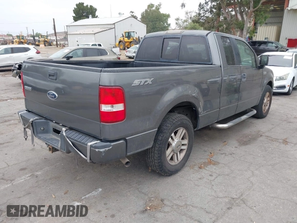 2005 Ford F-150 STX with VIN 1FTRX12W95NA79186, listed as a IAAI auction lot 42433025 with 149,748 mi miles and . Bid and sale history available at DreamBid. Image 4.