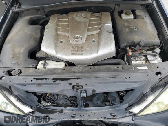 2009 Lexus GX 470 z VIN JTJBT20X790176269, wystawiony jako Copart lot #59111445 z przebiegiem 255 995 mil mil oraz Szkoda całkowita • Salvage title. Historia ofert i sprzedaży dostępna na DreamBid. Obrazek 12.
