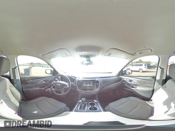 2019 Chevrolet Traverse LS with VIN 1GNERFKW7KJ189363, listed as a Copart auction lot 43412865 with 78,484 mi miles and Salvage Title. Bid and sale history available at carsss.com. Image 13.