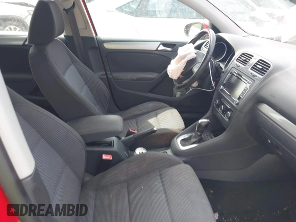 2012 Volkswagen Golf TDI z VIN WVWDM7AJ3CW020251, wystawiony jako IAAI lot #42011380 z przebiegiem 198 000 mil mil oraz . Historia ofert i sprzedaży dostępna na DreamBid. Obrazek 5.