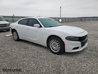2016 Dodge Charger Police with VIN 2C3CDXKT8GH211698, listed as a Copart auction lot 43818345 with 191,951 mi miles and Salvage Title. Bid and sale history available at carsss.com. Image 4.
