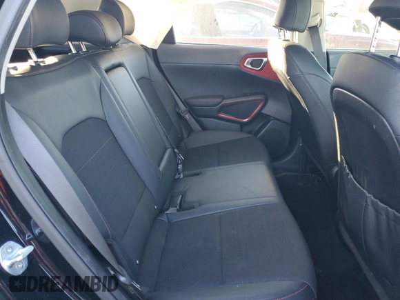 2021 Kia Soul Turbo with VIN KNDJ53AF8M7126629, listed as a Copart auction lot 83827014 with 84,151 mi miles and Salvage Title. Bid and sale history available at DreamBid. Image 11.