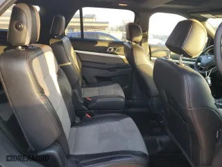2017 Ford Explorer XLT with VIN 1FM5K8D87HGD83285, listed as a Copart auction lot 49115605 with 100,870 mi miles and Salvage Title. Bid and sale history available at carsss.com. Image 12.