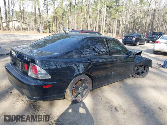 2001 Lexus IS 300/350 z VIN JTHBD182810028735, wystawiony jako IAAI lot #41863236 z przebiegiem 209 175 mil mil oraz . Historia ofert i sprzedaży dostępna na DreamBid. Obrazek 4.