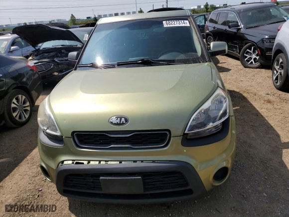 2013 Kia Soul with VIN KNDJT2A52D7501471, listed as a Copart auction lot 68227314 with 159,687 mi miles and Clean Title. Bid and sale history available at carsss.com. Image 5.