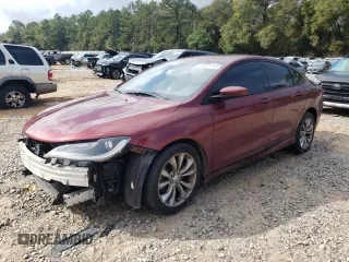 2015 Chrysler 200 S with VIN 1C3CCCBG4FN551466, listed as a Copart auction lot 44675765 with 178,723 mi miles and Salvage Title. Bid and sale history available at DreamBid. Image 1.