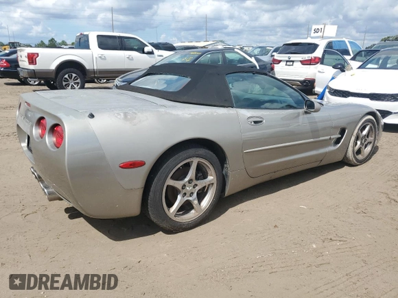 1999 Chevrolet Corvette with VIN 1G1YY32G2X5116183, listed as a Copart auction lot 73824884 with 0 mi miles and Salvage Title. Bid and sale history available at carsss.com. Image 3.