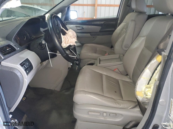 2011 Honda Odyssey EX-L with VIN 5FNRL5H68BB076882, listed as a Copart auction lot 51835945 with 176,431 mi miles and Salvage Title. Bid and sale history available at carsss.com. Image 7.