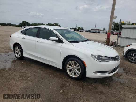 2016 Chrysler 200 Limited with VIN 1C3CCCAB6GN136401, listed as a Copart auction lot 53625445 with 172,133 mi miles and Clean Title. Bid and sale history available at carsss.com. Image 4.