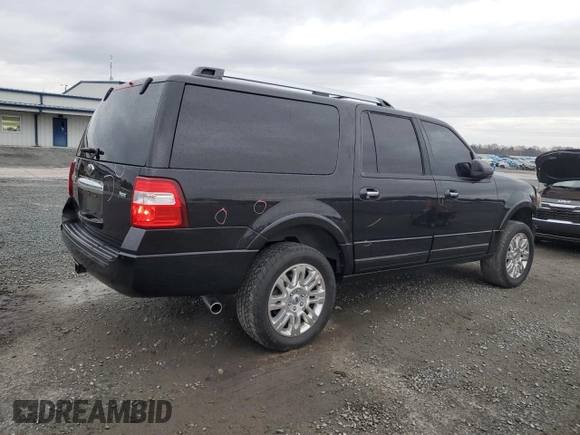 2014 Ford Expedition Max Limited z VIN 1FMJK1K56EEF59832, wystawiony jako Copart lot #81092254 z przebiegiem 93 429 mil mil oraz Szkoda całkowita • Salvage title. Historia ofert i sprzedaży dostępna na DreamBid. Obrazek 3.