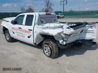 2018 Chevrolet Silverado 1500 Work Truck with VIN 1GCVKNEC2JZ197105, listed as a IAAI auction lot 41853258 with 105,346 mi miles. Bid and sale history available at carsss.com. Image 3.