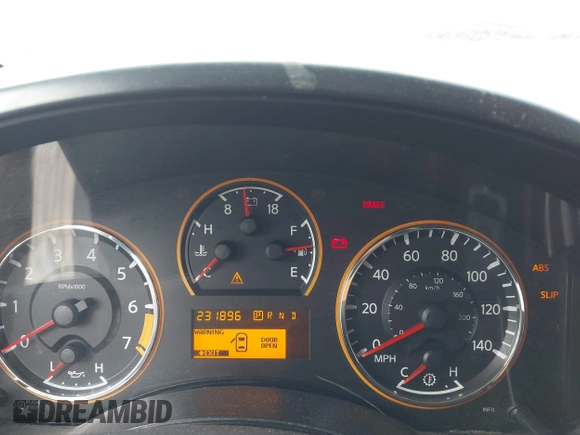 2009 Nissan Titan LE with VIN 1N6BA07D79N317253, listed as a IAAI auction lot 41944642 with 231,896 mi miles. Bid and sale history available at carsss.com. Image 7.