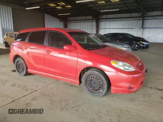 2006 Toyota Matrix STD with VIN 2T1KR32E36C565981, listed as a Copart auction lot 54785025 with 235,484 mi miles and Clean Title. Bid and sale history available at carsss.com. Image 4.