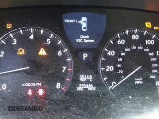 2007 Lexus LS 460 z VIN JTHBL46F075046961, wystawiony jako IAAI lot #42240797 z przebiegiem 293 446 mil mil oraz . Historia ofert i sprzedaży dostępna na DreamBid. Obrazek 15.