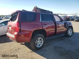 2016 Chevrolet Tahoe LS with VIN 1GNSCAKC3GR473126, listed as a Copart auction lot 78950914 with 0 mi miles and Salvage Title. Bid and sale history available at carsss.com. Image 3.