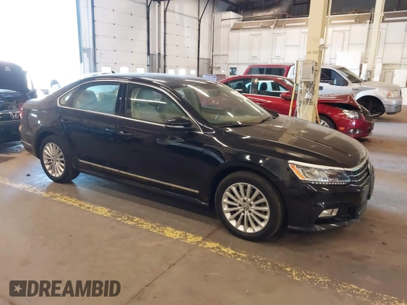 2017 Volkswagen Passat SE with VIN 1VWBT7A30HC019849, listed as a IAAI auction lot 42450723 with 73,236 mi miles and . Bid and sale history available at DreamBid. Image 1.