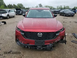 2024 Mazda CX-50 S Select with VIN 7MMVABAMXRN198957, listed as a Copart auction lot 57580945 with 11,982 mi miles and Salvage title. Bid and sale history available at DreamBid. Image 5.