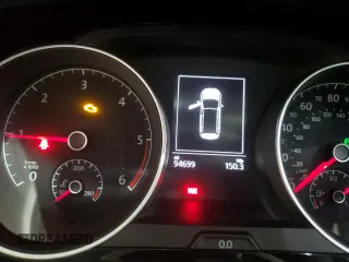 2015 Volkswagen Golf SportWagen TDI SE with VIN 3VWCA7AU8FM520390, listed as a Copart auction lot 51763965 with 94,699 mi miles and Salvage Title. Bid and sale history available at carsss.com. Image 9.
