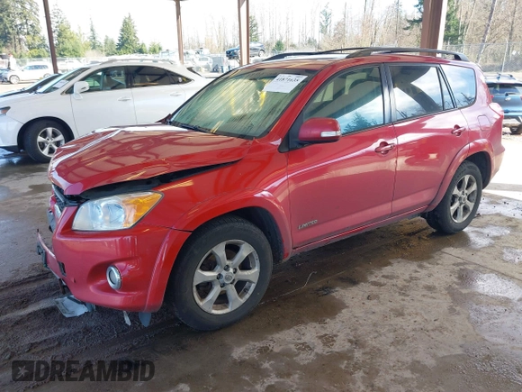 2011 Toyota RAV4 Ltd with VIN 2T3DK4DVXBW046426, listed as a IAAI auction lot 41871635 with 272,365 mi miles. Bid and sale history available at carsss.com. Image 16.