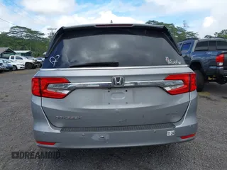 2019 Honda Odyssey Elite with VIN 5FNRL6H93KB077180, listed as a IAAI auction lot 41936408 with 75,168 mi miles and . Bid and sale history available at DreamBid. Image 16.