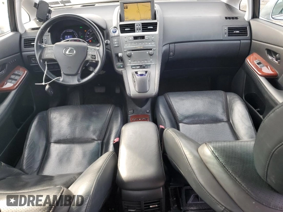 2010 Lexus HS 250h with VIN JTHBB1BA7A2020622, listed as a Copart auction lot 85885364 with 156,388 mi miles and Clean Title. Bid and sale history available at DreamBid. Image 8.