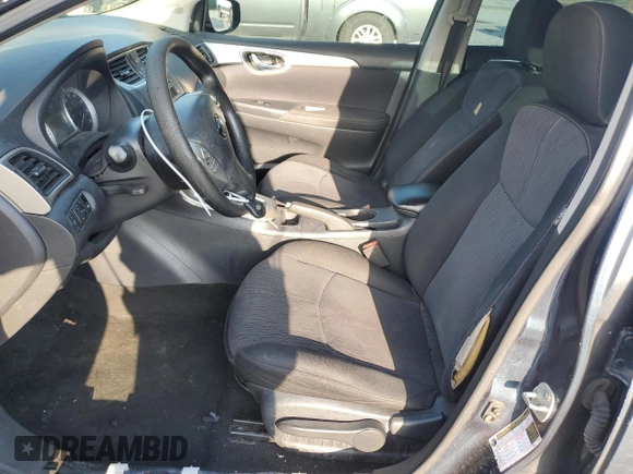 2014 Nissan Sentra SV with VIN 3N1AB7AP8EY222756, listed as a Copart auction lot 54576415 with 172,555 mi miles and Salvage Title. Bid and sale history available at DreamBid. Image 7.