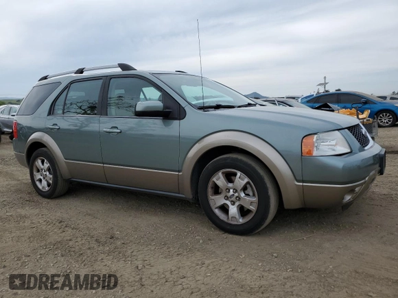 2007 Ford Freestyle SEL с VIN 1FMDK05107GA01823, выставлен на аукционе Copart как лот 53344975 с пробегом 78 548 миль миль и Чистый • Clean title. История ставок и продаж доступна на DreamBid. Изображение 4.