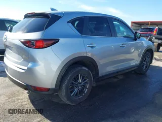 2019 Mazda CX-5 Touring with VIN JM3KFACM8K1602886, listed as a IAAI auction lot 41472201 with 28,431 mi miles. Bid and sale history available at carsss.com. Image 4.