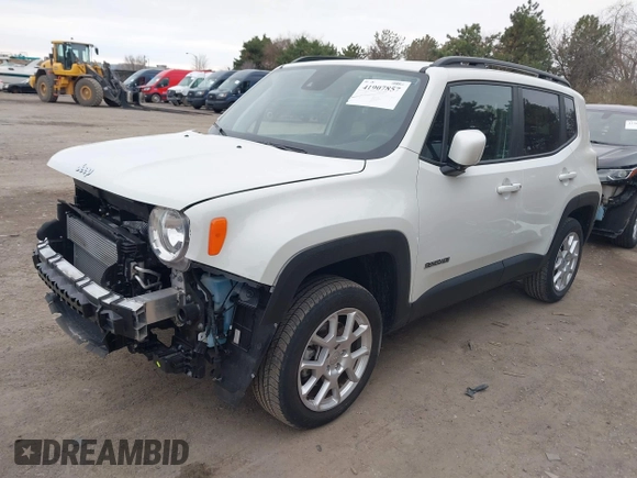 2021 Jeep Renegade Islander z VIN ZACNJDBB3MPM13536, wystawiony jako IAAI lot #41907857 z przebiegiem 28 599 mil mil oraz . Historia ofert i sprzedaży dostępna na DreamBid. Obrazek 18.