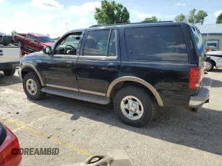 2002 Ford Expedition Eddie Bauer with VIN 1FMPU18L22LA37667, listed as a Copart auction lot 62414565 with 292,660 mi miles and Clean title. Bid and sale history available at DreamBid. Image 2.
