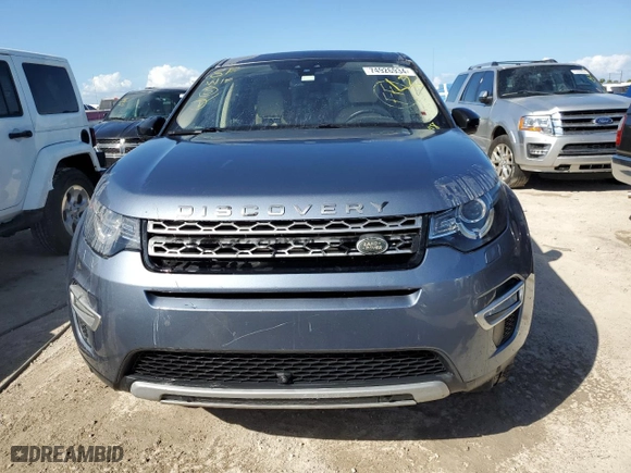 2019 Land Rover Discovery Sport HSE Luxury with VIN SALCT2FX5KH794401, listed as a Copart auction lot 74926934 with 56,342 mi miles and Non Repairable. Bid and sale history available at carsss.com. Image 5.
