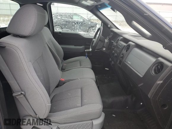 2012 Ford F-150 XL with VIN 1FTMF1EM1CKD99463, listed as a Copart auction lot 83389634 with 73,908 mi miles and Salvage title. Bid and sale history available at DreamBid. Image 10.