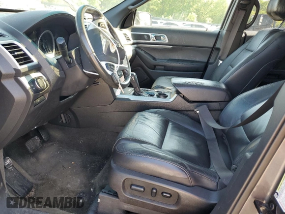 2014 Ford Explorer XLT z VIN 1FM5K7D83EGC49430, wystawiony jako Copart lot #54678805 z przebiegiem 216 217 mil mil oraz Szkoda całkowita • Salvage title. Historia ofert i sprzedaży dostępna na DreamBid. Obrazek 7.