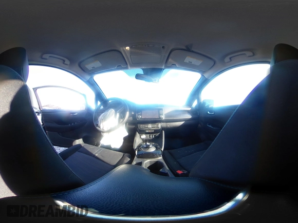2024 Nissan LEAF SV Plus z VIN 1N4CZ1CV1RC553743, wystawiony jako IAAI lot #41286217 z przebiegiem 10 707 mil mil oraz . Historia ofert i sprzedaży dostępna na DreamBid. Obrazek 18.