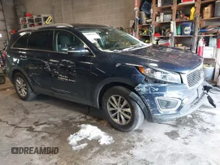 2018 Kia Sorento LX with VIN 5XYPG4A58JG389235, listed as a IAAI auction lot 41806553 with 134,594 mi miles and . Bid and sale history available at DreamBid. Image 1.