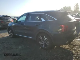 2023 Kia Sorento EX z VIN KNDRHDLGXP5187888, wystawiony jako Copart lot #55286985 z przebiegiem 21 687 mil mil oraz Szkoda całkowita • Salvage title. Historia ofert i sprzedaży dostępna na DreamBid. Obrazek 2.