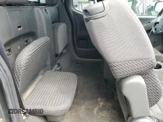 2008 Nissan Frontier SE with VIN 1N6AD06W68C422785, listed as a Copart auction lot 62489335 with 168,139 mi miles and Clean title. Bid and sale history available at DreamBid. Image 10.