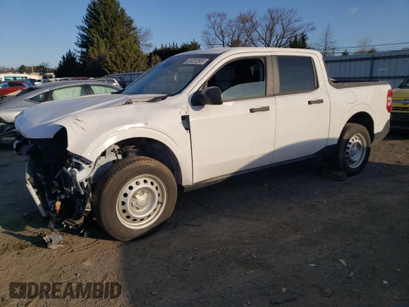2022 Ford Maverick XL z VIN 3FTTW8E37NRA64363, wystawiony jako Copart lot #50546455 z przebiegiem 54 299 mil mil oraz Czysty tytuł • Clean title. Historia ofert i sprzedaży dostępna na DreamBid. Obrazek 1.
