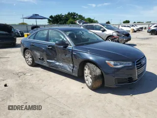 2016 Audi A6 Premium Plus z VIN WAUFGAFC2GN001576, wystawiony jako Copart lot #56293745 z przebiegiem 147 459 mil mil oraz Szkoda całkowita • Salvage title. Historia ofert i sprzedaży dostępna na DreamBid. Obrazek 4.